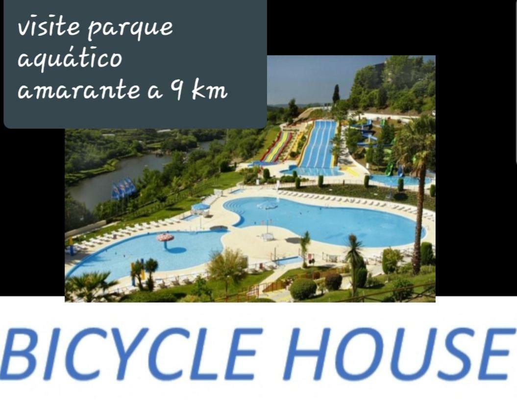 Bicycle House Villa Felgueiras Kültér fotó